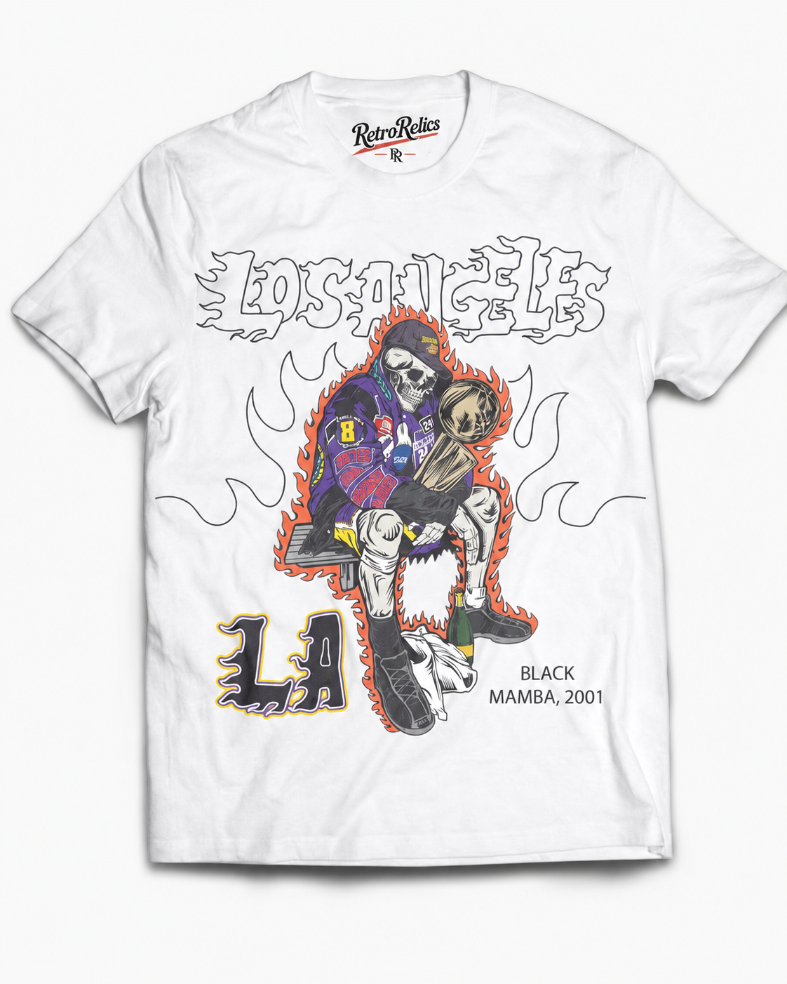 Black Mamba T-Shirt *Skull Edition*