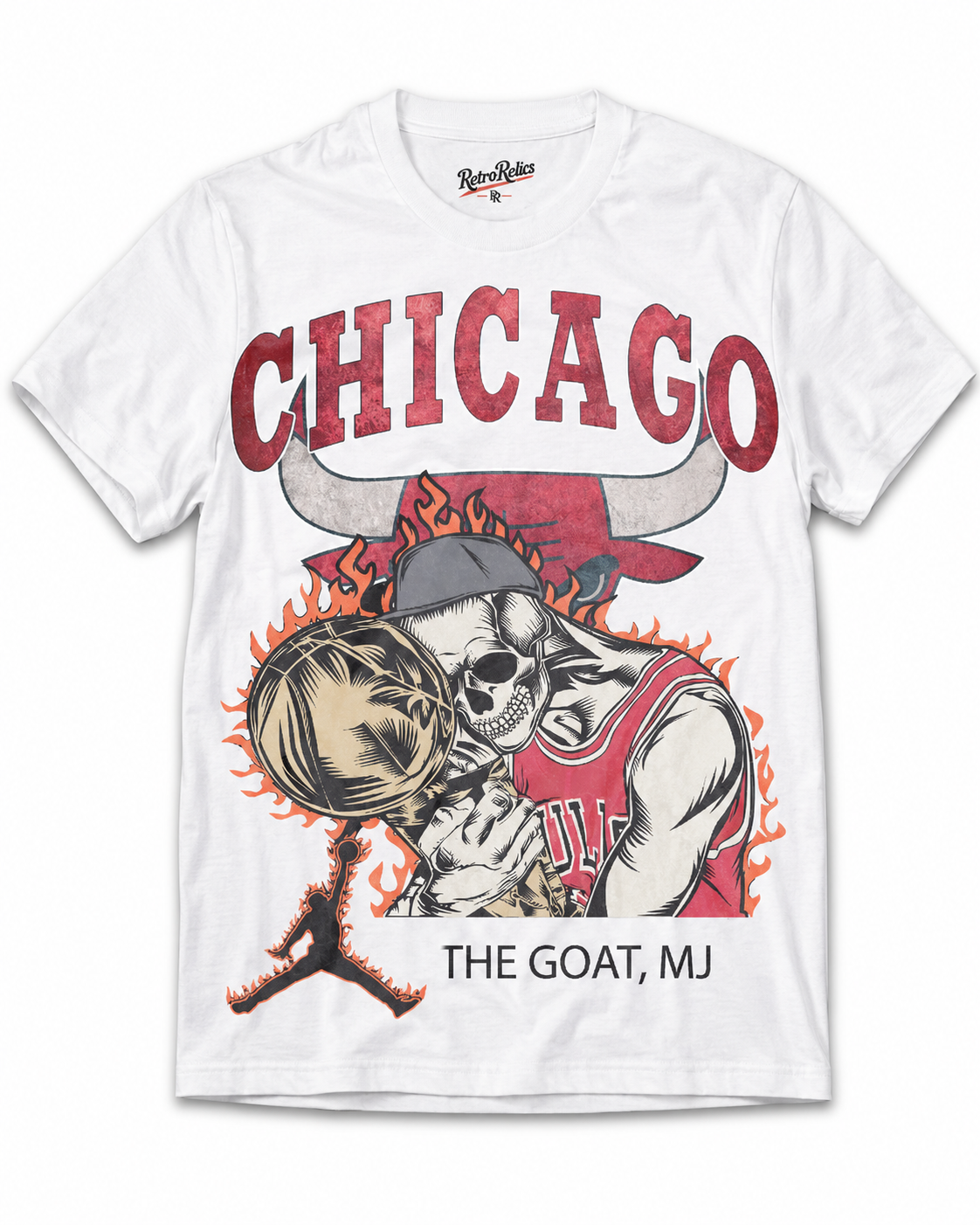 MJ GOAT T-Shirt *Skull Edition*