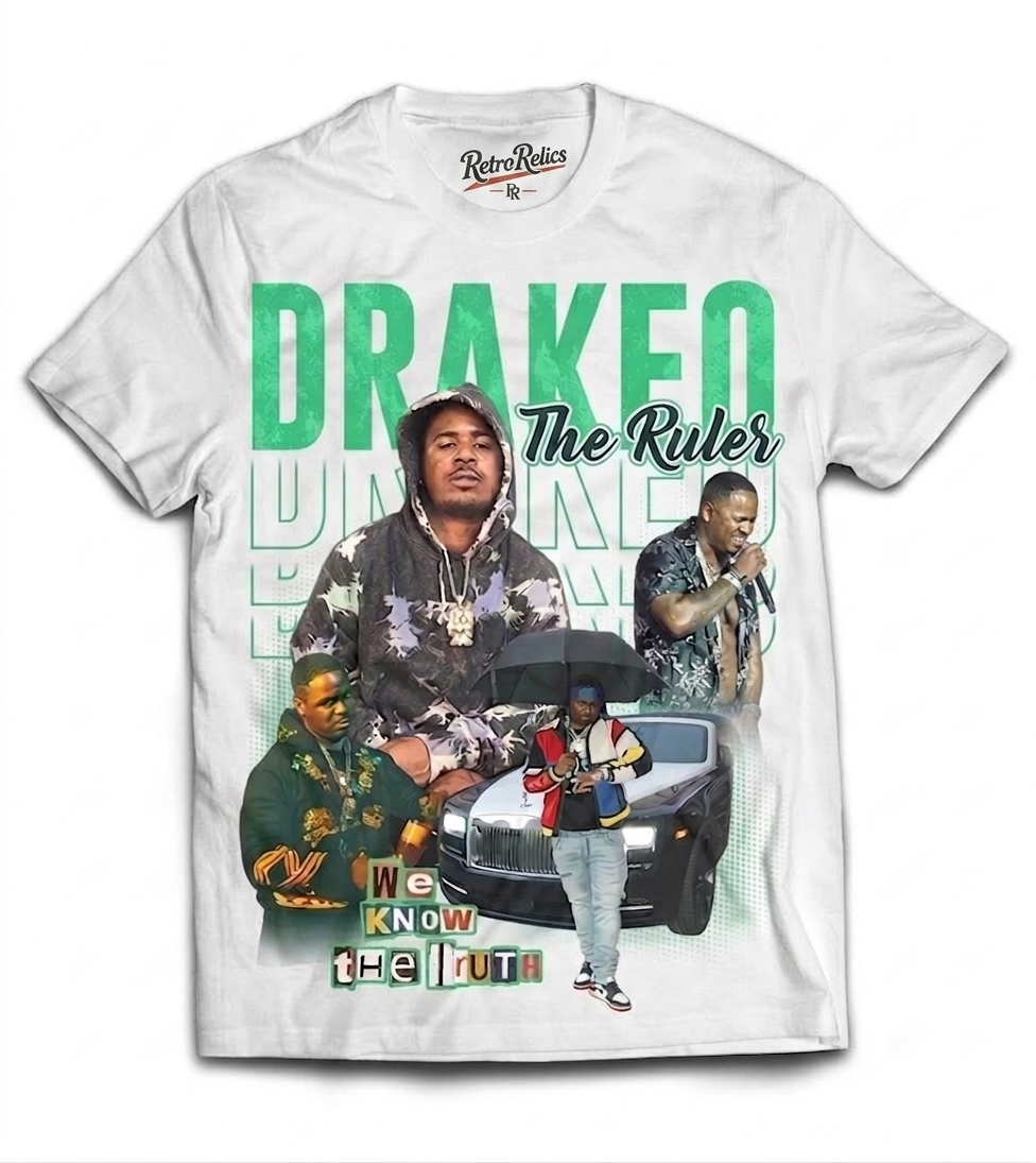 Drakeo The Ruler Tribute T-Shirt