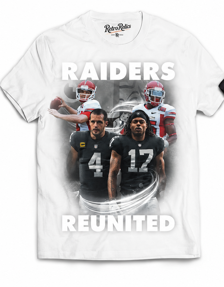 Raiders Reunited Tribute T-Shirt *LIMITED EDITION*