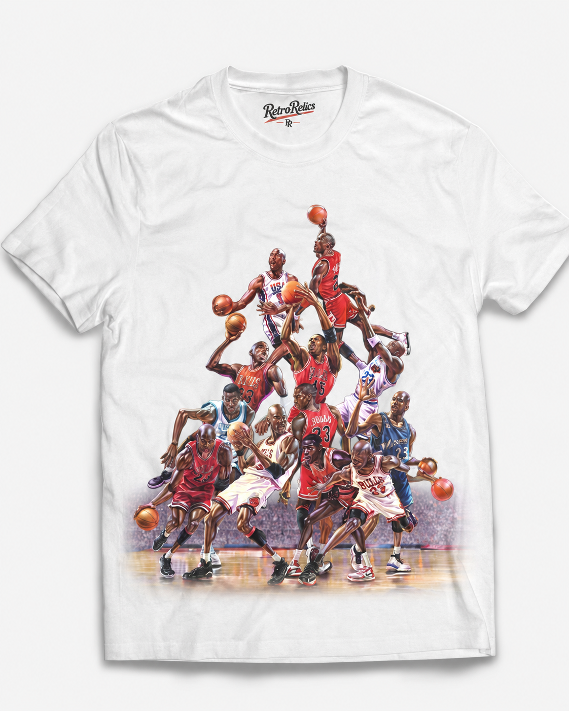 GOAT 1985 Card Tribute T-Shirt *LIMITED EDITION*