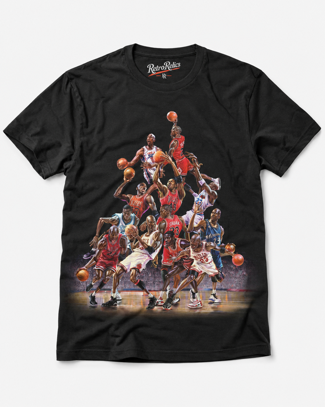GOAT 1985 Card Tribute T-Shirt *LIMITED EDITION*
