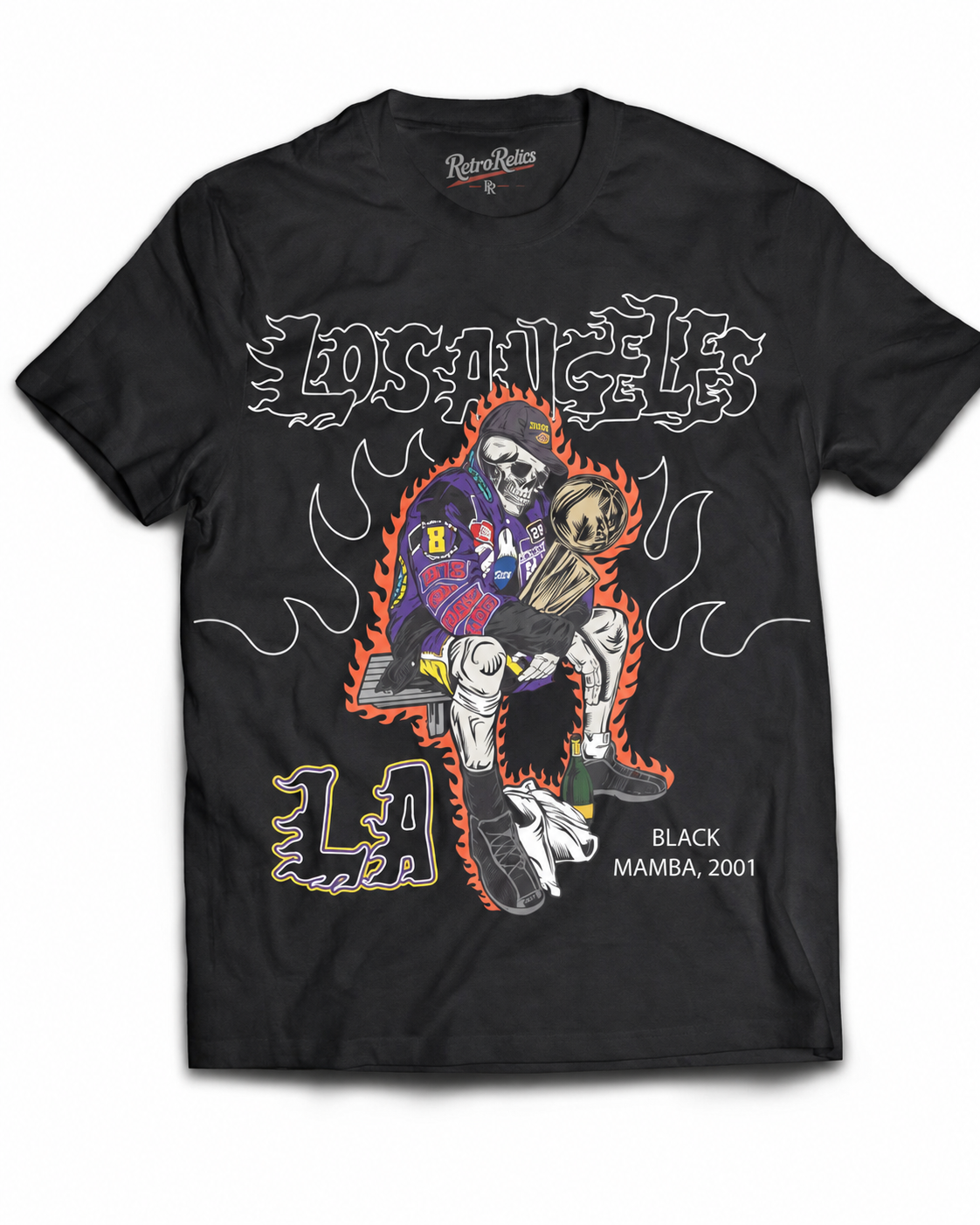 Black Mamba T-Shirt *Skull Edition*