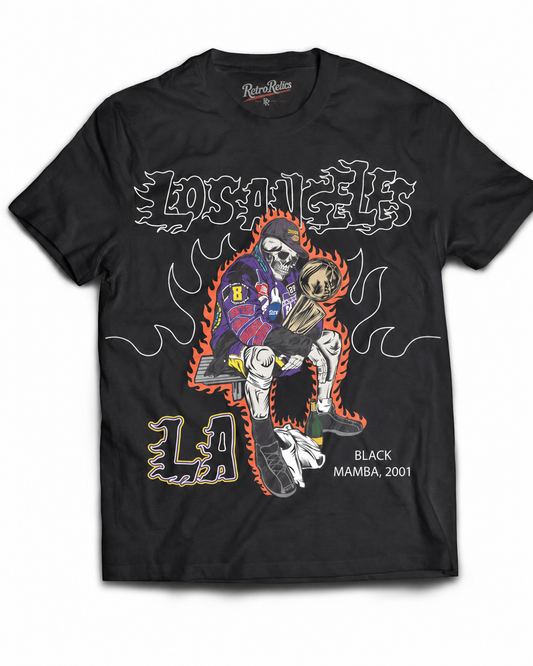 Black Mamba T-Shirt *Skull Edition*