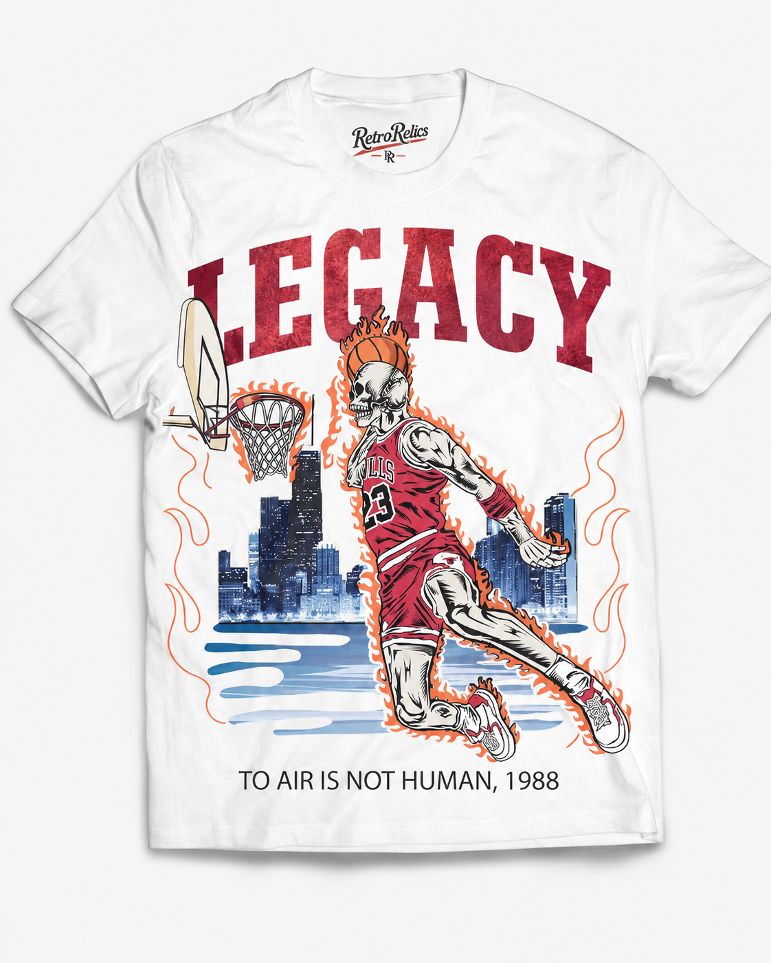 Legacy Dunk T-Shirt *Skull Edition*