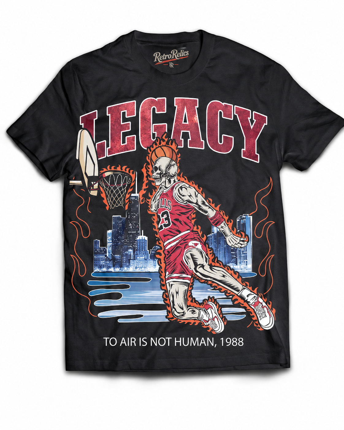 Legacy Dunk T-Shirt *Skull Edition*