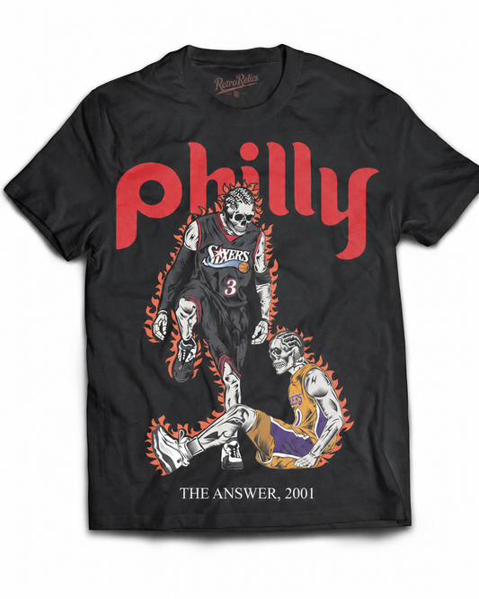 Philly Step Over T-Shirt *Skull Edition*