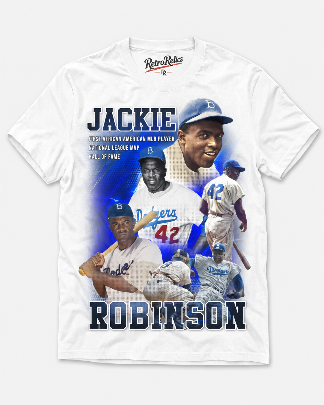 Jackie Robinson Tribute T-Shirt