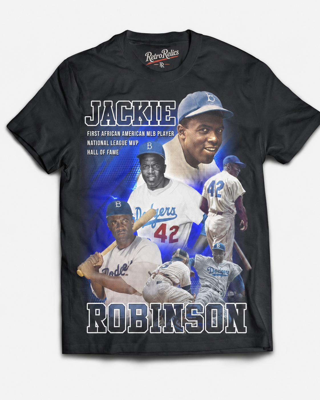 Jackie Robinson Tribute T-Shirt