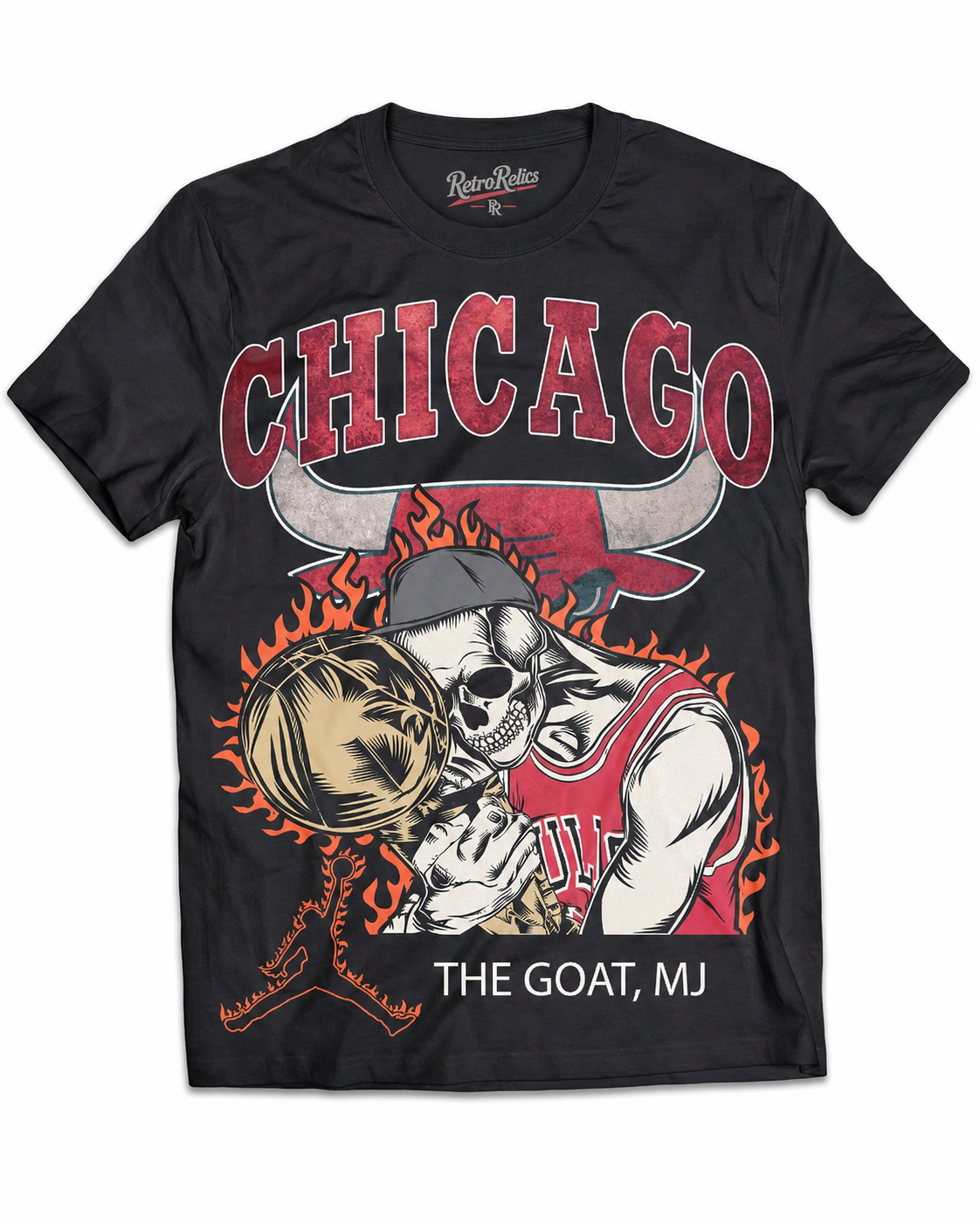 MJ GOAT T-Shirt *Skull Edition*
