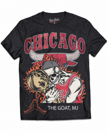 MJ GOAT T-Shirt *Skull Edition*