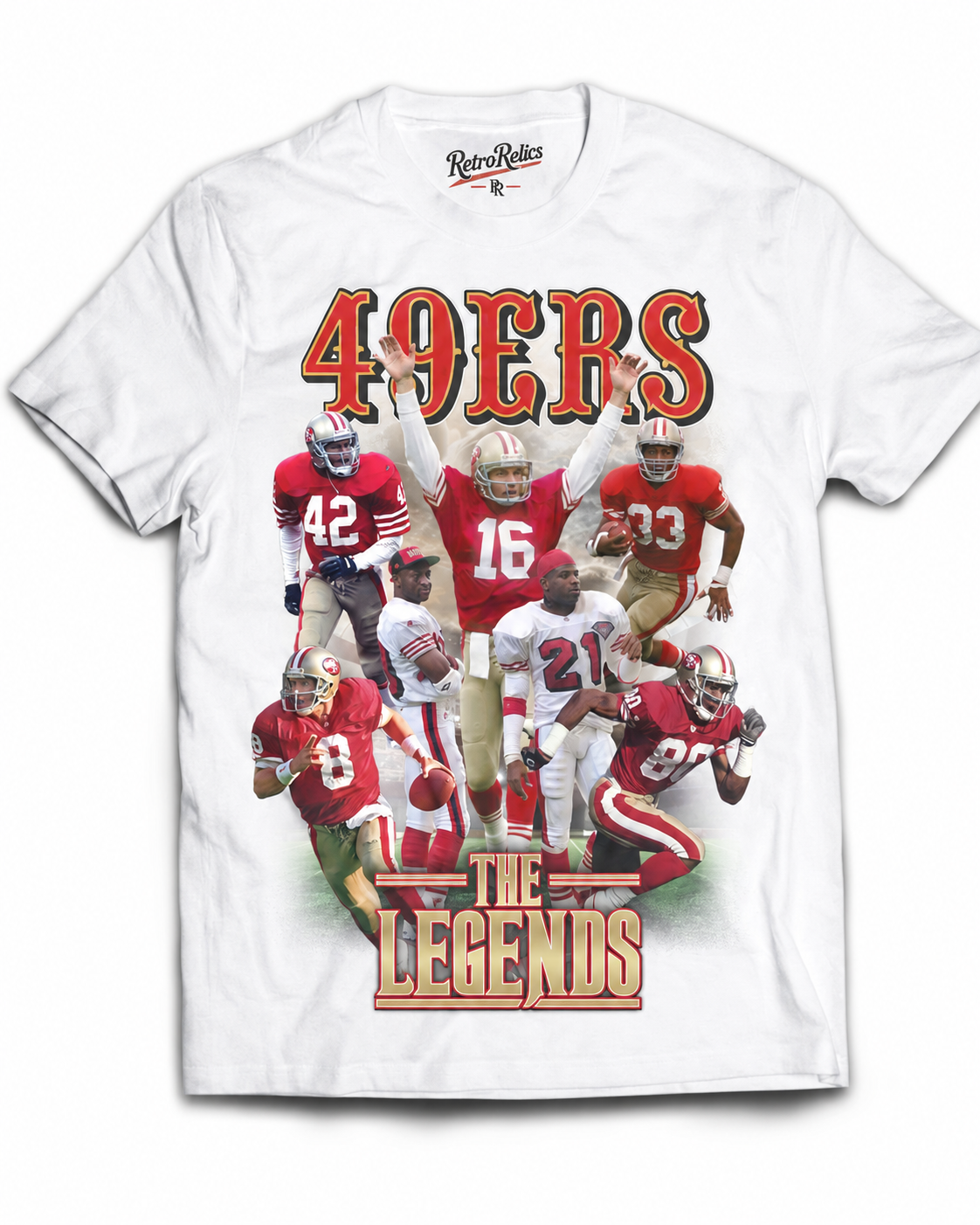 49ers Tribute "The Legends" T-Shirt