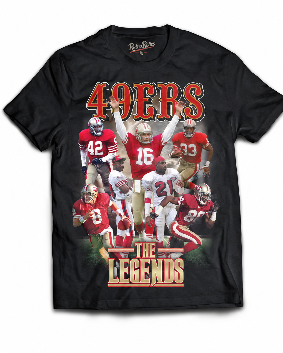 49ers Tribute "The Legends" T-Shirt