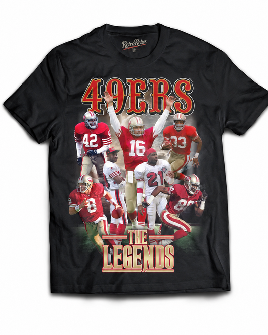 49ers Tribute "The Legends" T-Shirt