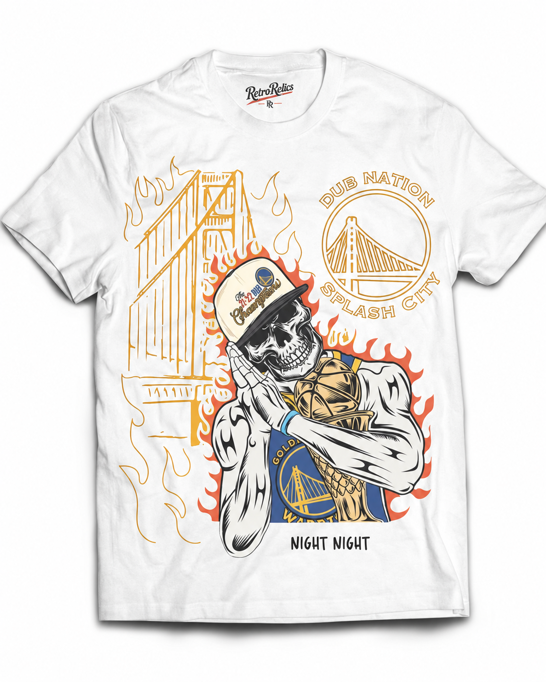 Night Night Tribute T-Shirt *Skull Edition*