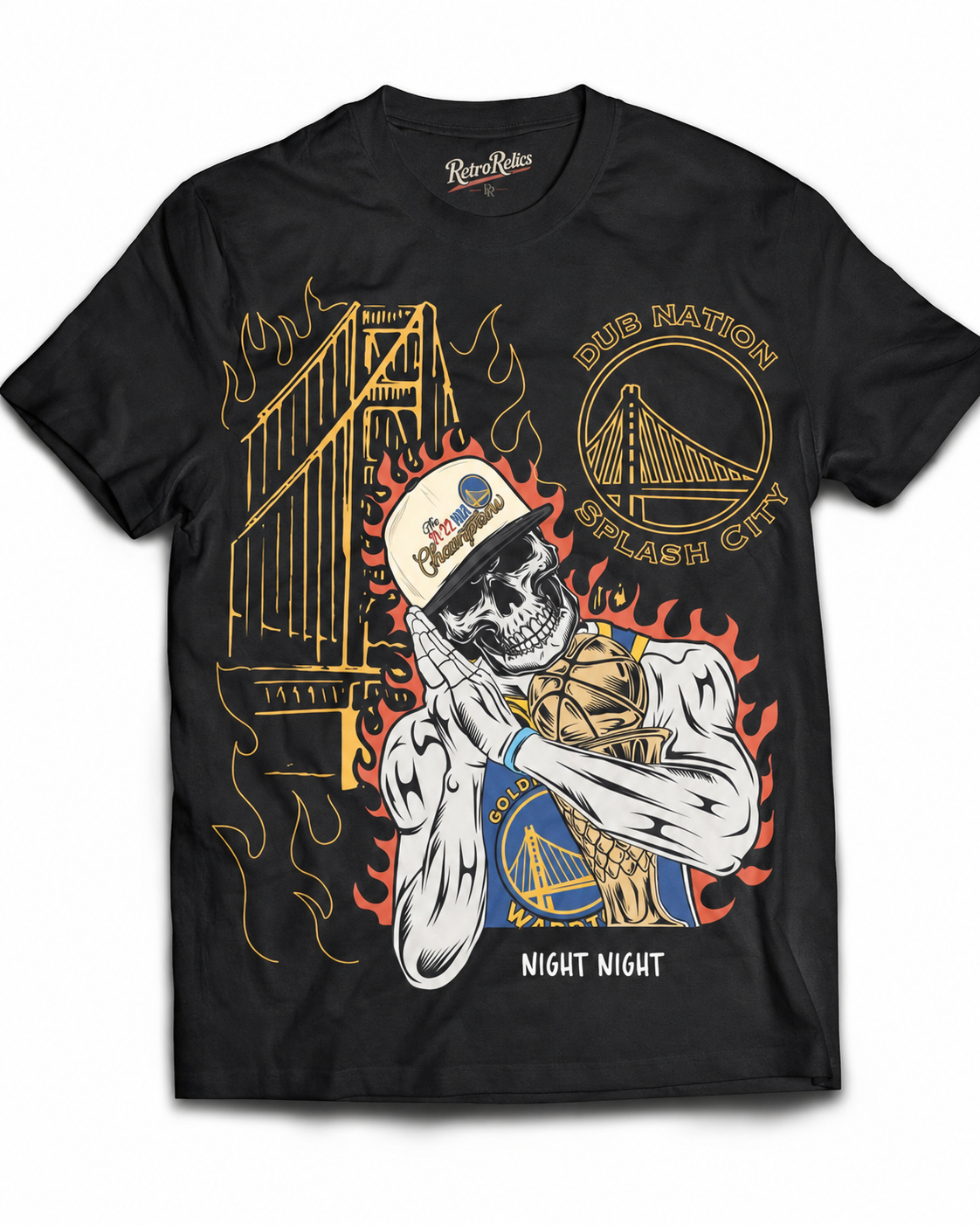Night Night Tribute T-Shirt *Skull Edition*
