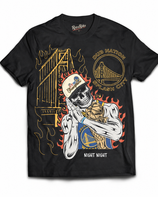 Night Night Tribute T-Shirt *Skull Edition*