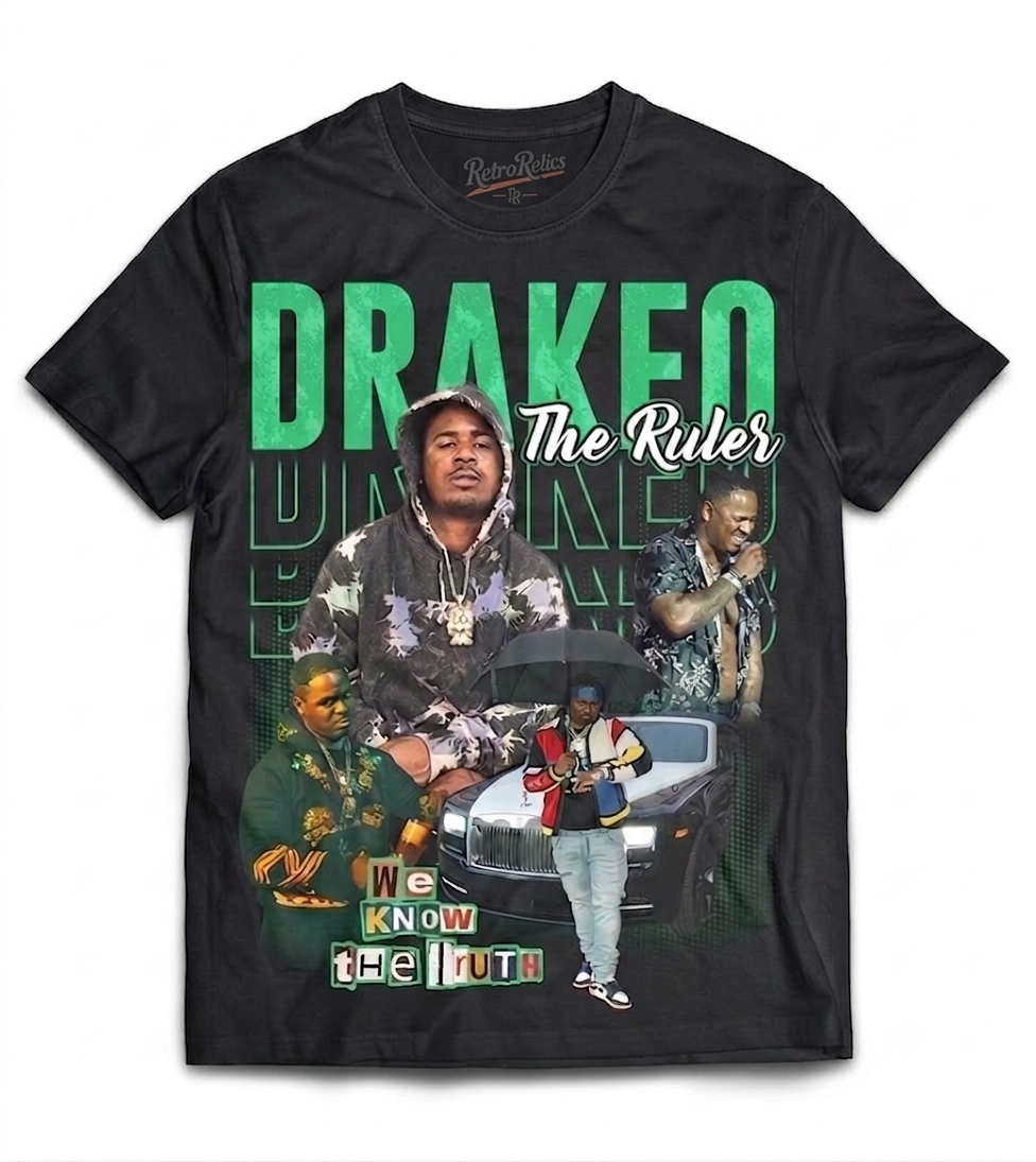 Drakeo The Ruler Tribute T-Shirt
