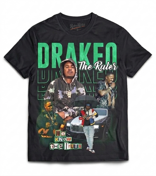 Drakeo The Ruler Tribute T-Shirt