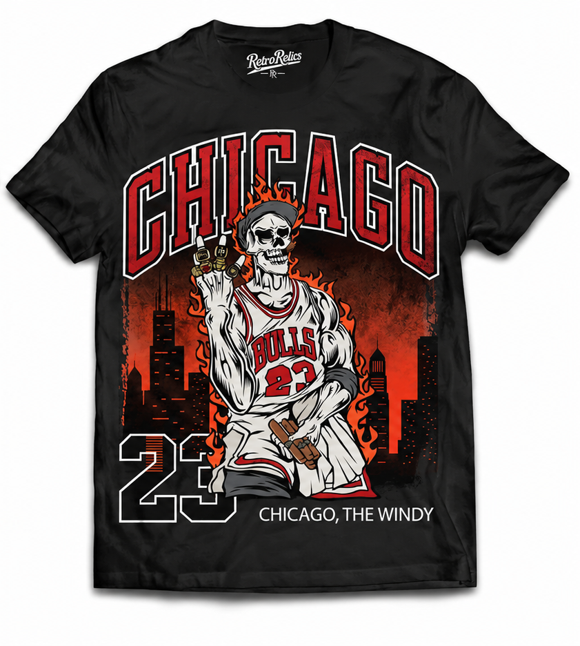 MJ GOAT Rings T-Shirt *Skull Edition*