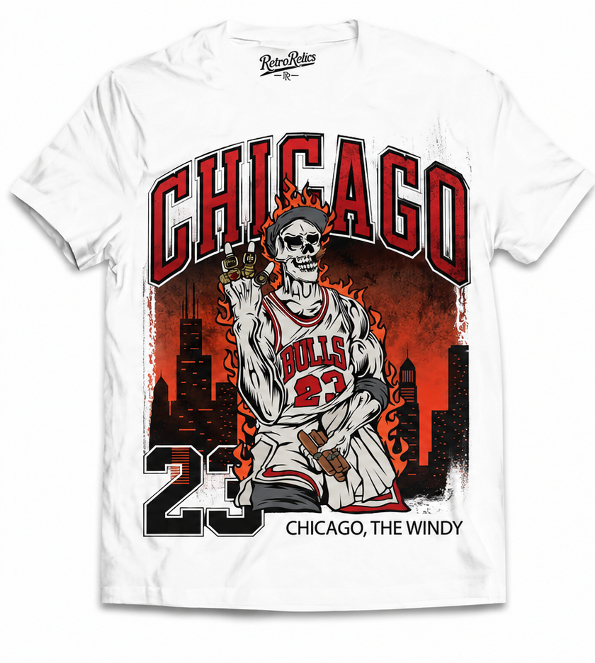 MJ GOAT Rings T-Shirt *Skull Edition*