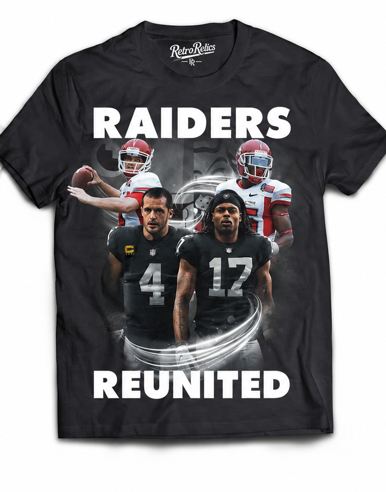 Raiders Reunited Tribute T-Shirt *LIMITED EDITION*