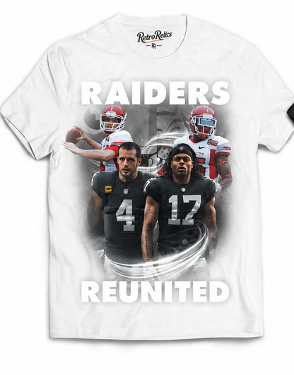 Raiders Reunited Tribute T-Shirt *LIMITED EDITION*